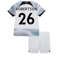 Liverpool Andrew Robertson #26 Udebanesæt Børn 2022-23 Kortærmet (+ Korte bukser)